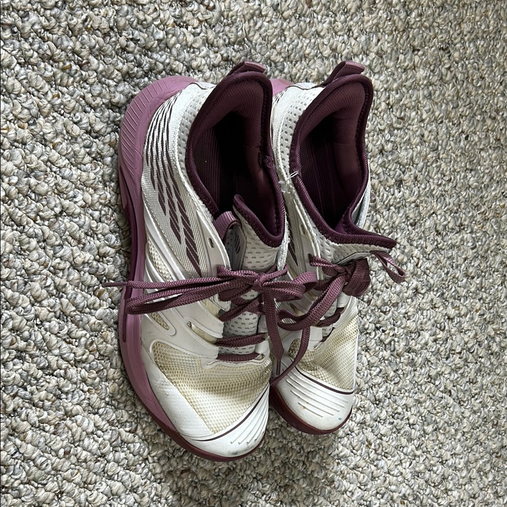 K-Swiss Women's Tennis 🎾 Shoes - White and Purple